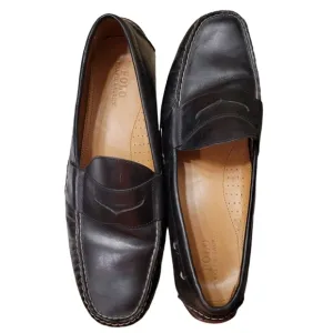 POLO Ralph Lauren Daniels Leather Penny Loafer Driving Mocassin Men's Size 13 D