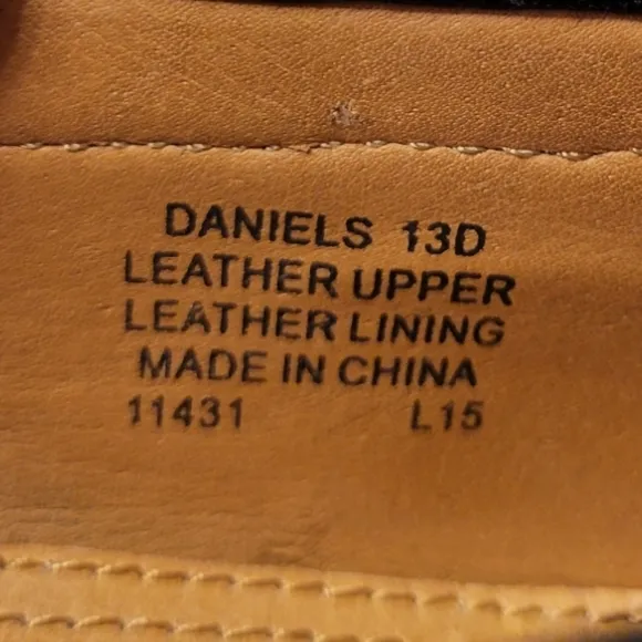 POLO Ralph Lauren Daniels Leather Penny Loafer Driving Mocassin Men's Size 13 D