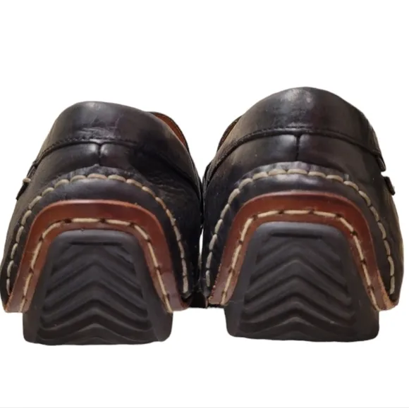 POLO Ralph Lauren Daniels Leather Penny Loafer Driving Mocassin Men's Size 13 D