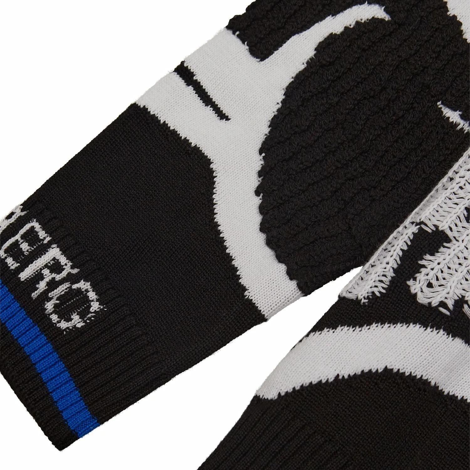 Popeye Wink Knit - Black
