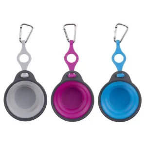 Popware Collapsible Travel Cups with Bottle Holder