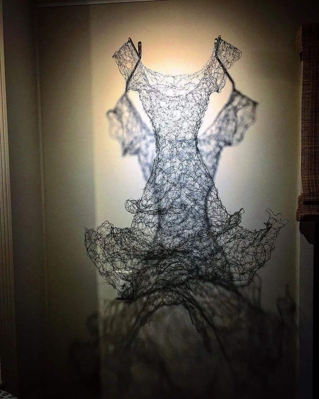 Printed Dress Installation