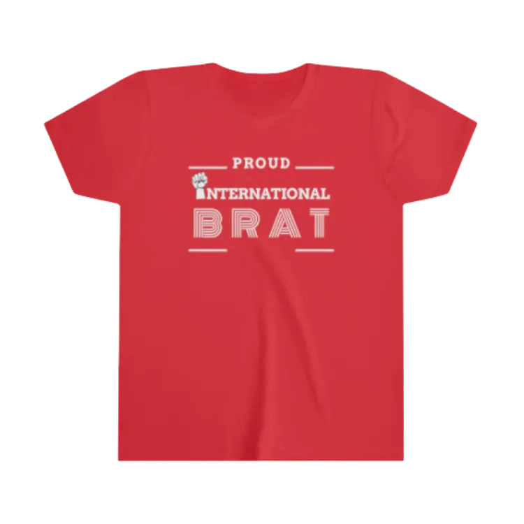 Proud International Brat - Youth Shirt