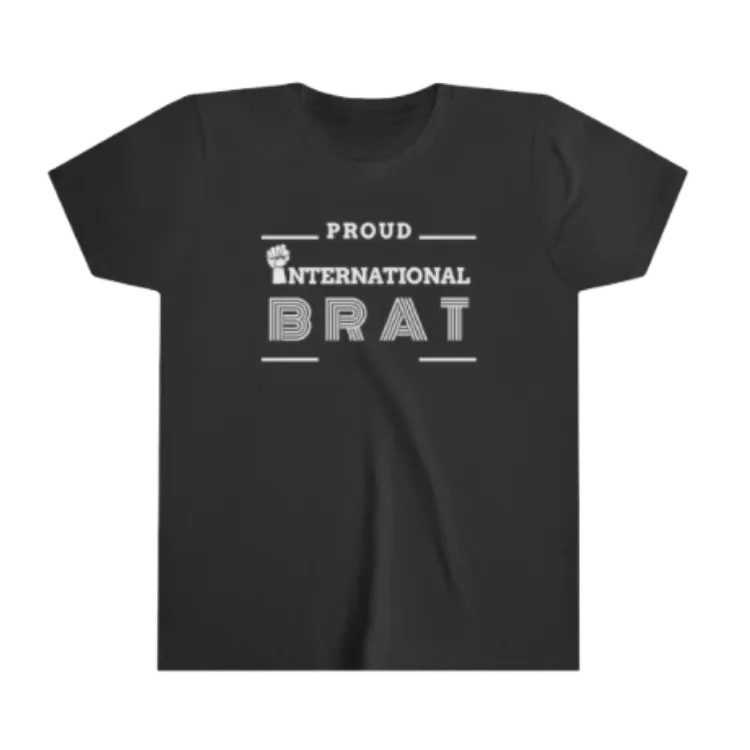 Proud International Brat - Youth Shirt