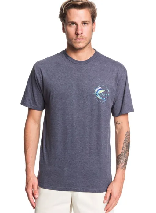 Quiksilver Men's Waterman Reel Stoke Tee T-shirt