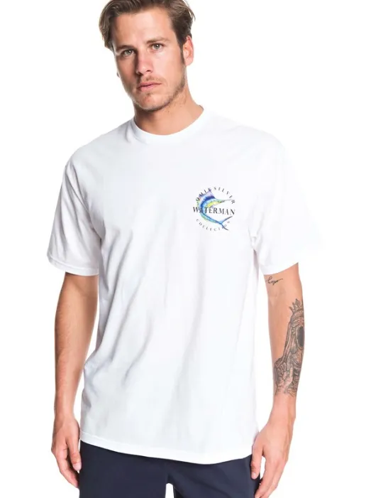 Quiksilver Men's Waterman Reel Stoke Tee T-shirt