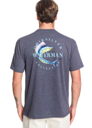 Quiksilver Men's Waterman Reel Stoke Tee T-shirt