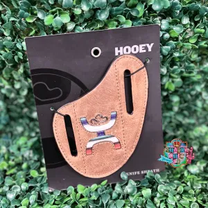 "HOOEY ORIGINAL" PANCAKE KNIFE SHEATH TAN/SERAPE