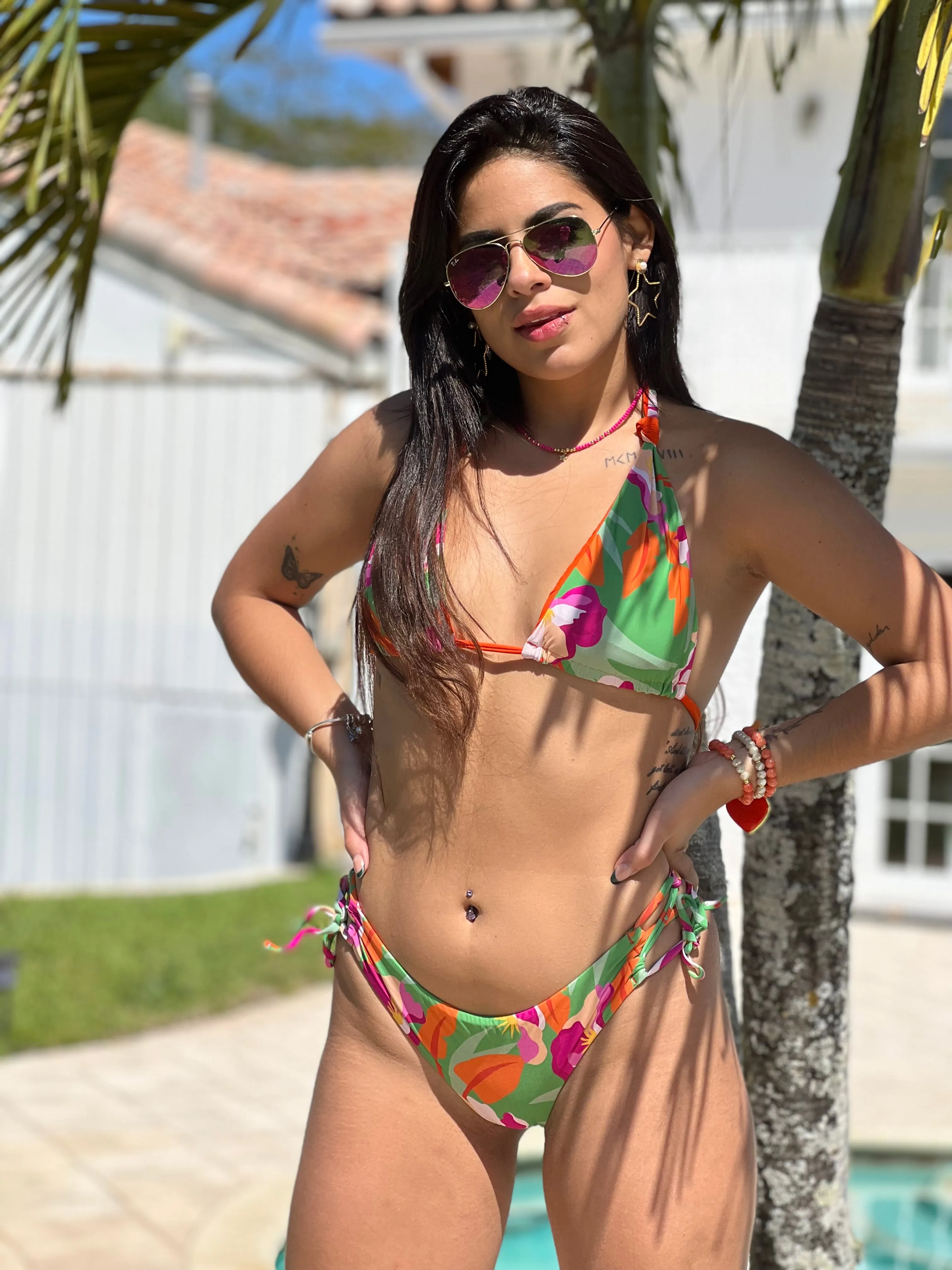 "Sol" Two Pieces Brazilian Swimwear