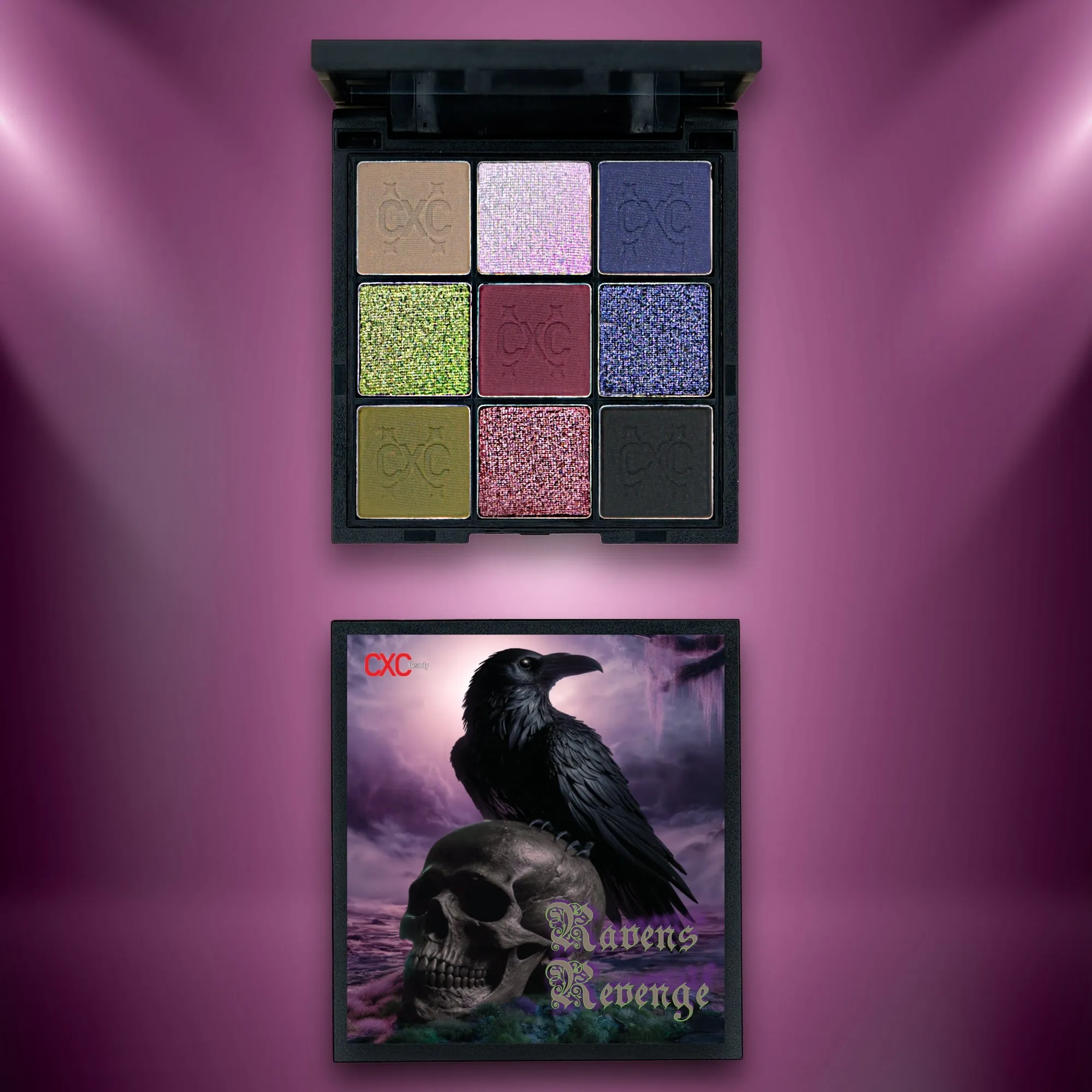 Ravens Revenge Mini Palette