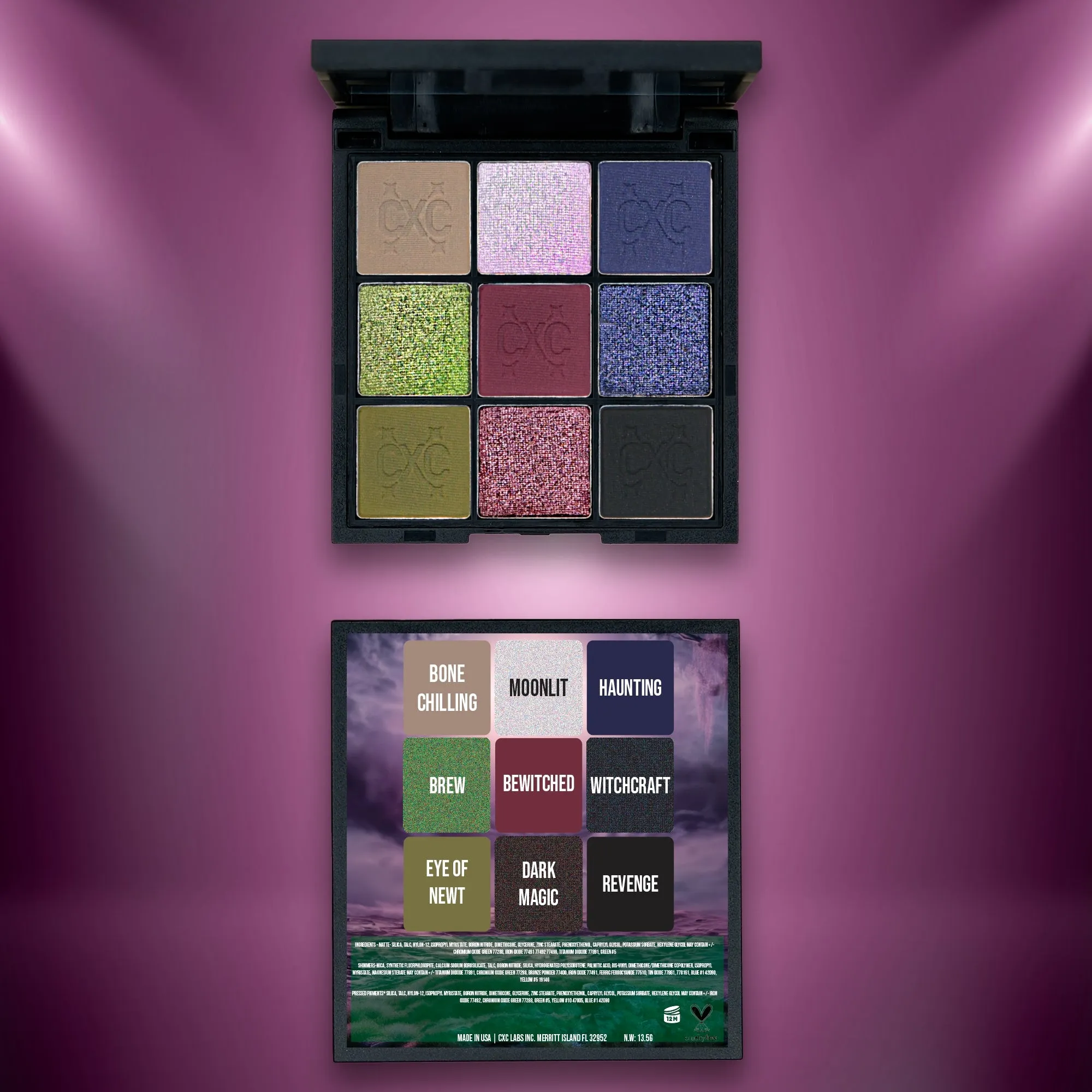 Ravens Revenge Mini Palette