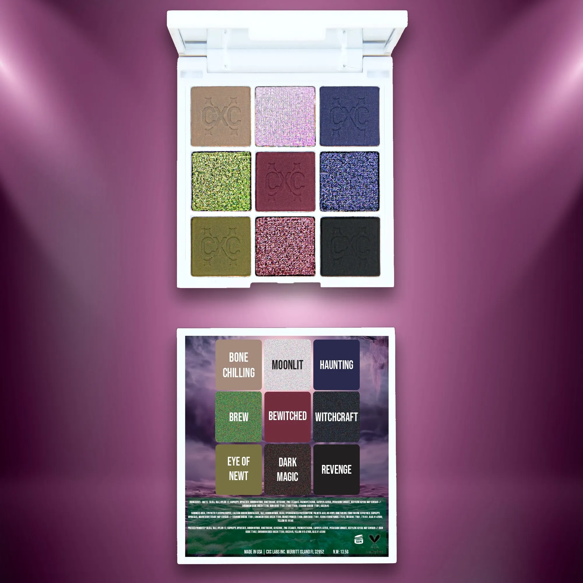 Ravens Revenge Mini Palette