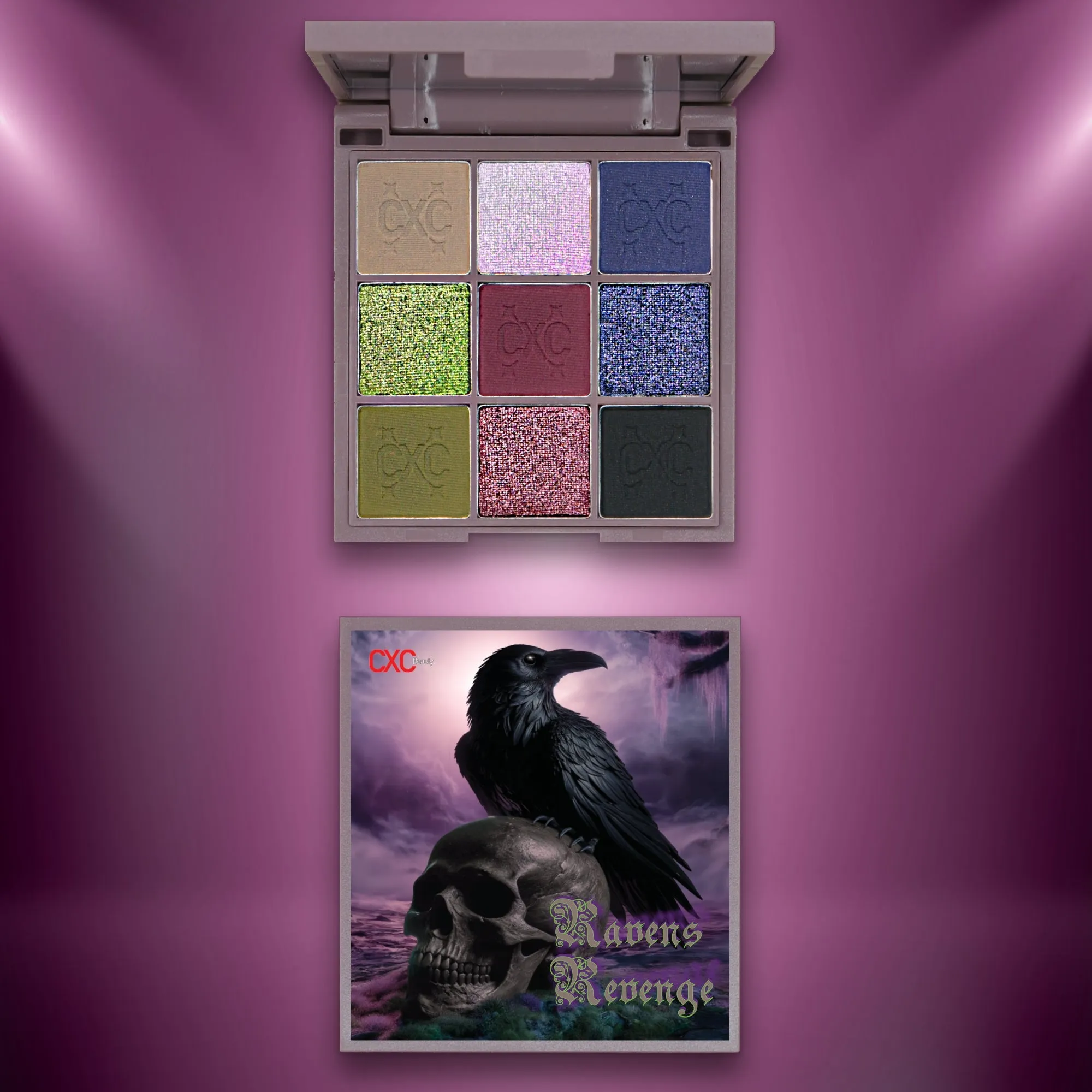 Ravens Revenge Mini Palette