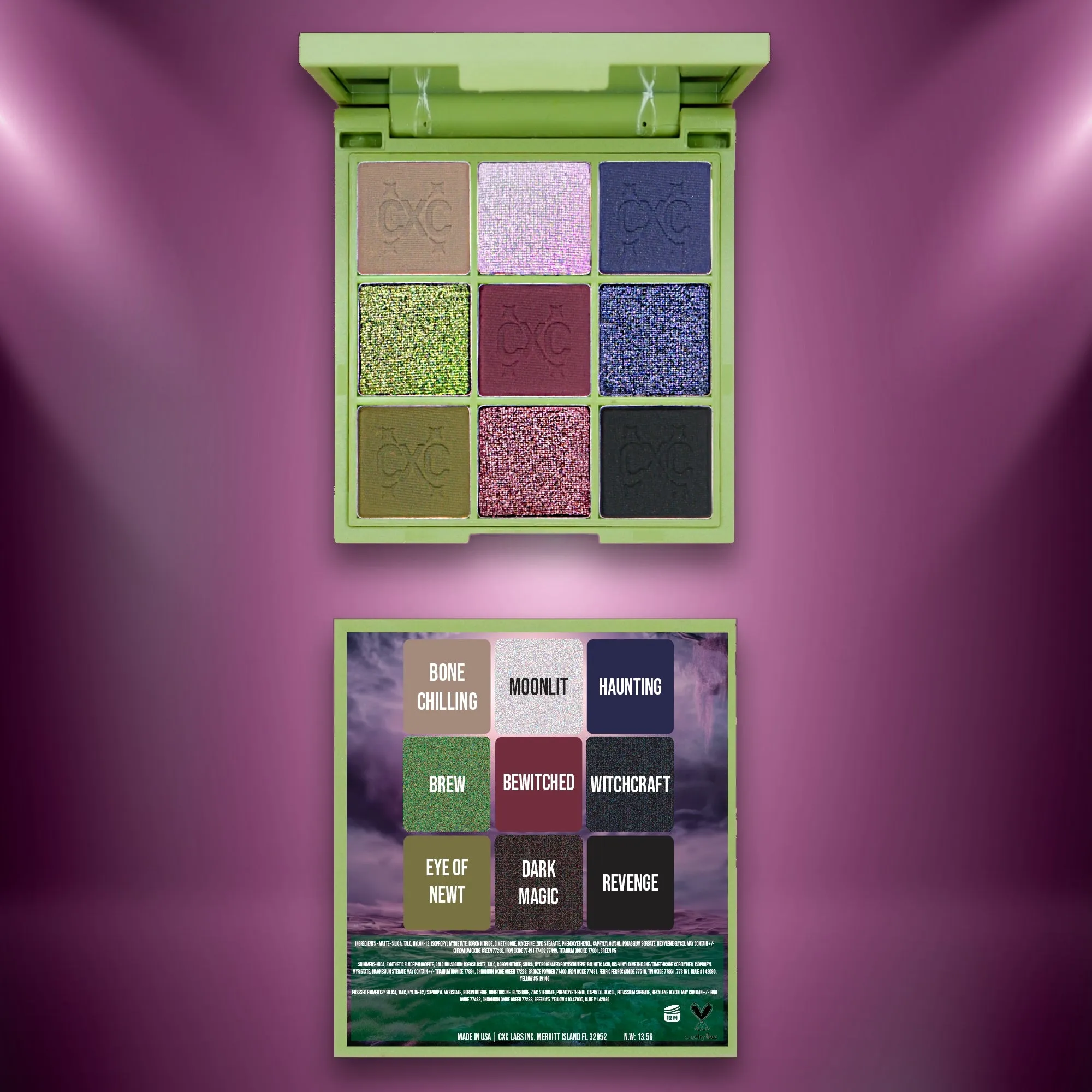 Ravens Revenge Mini Palette
