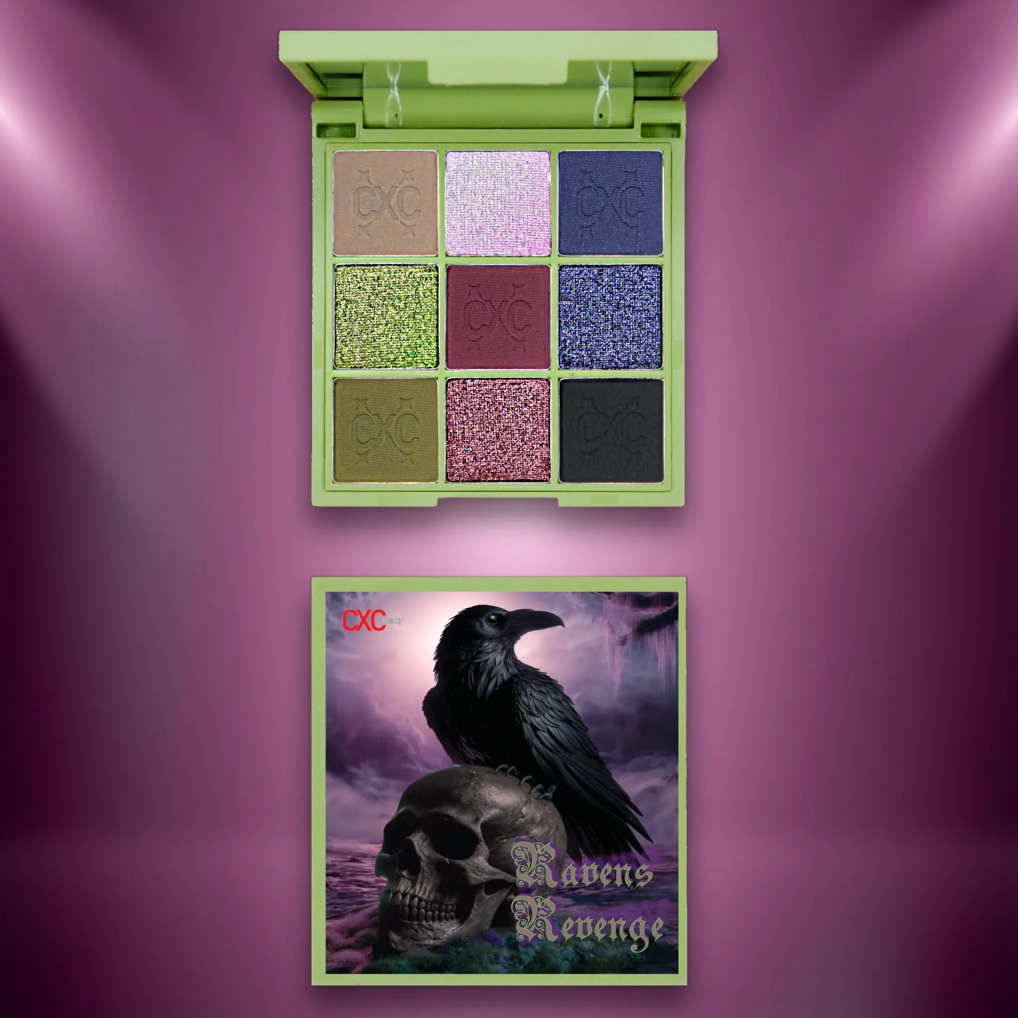 Ravens Revenge Mini Palette