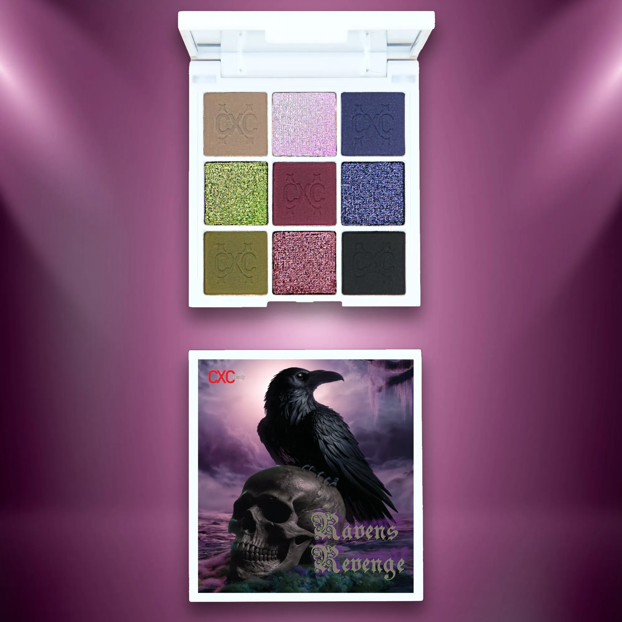 Ravens Revenge Mini Palette