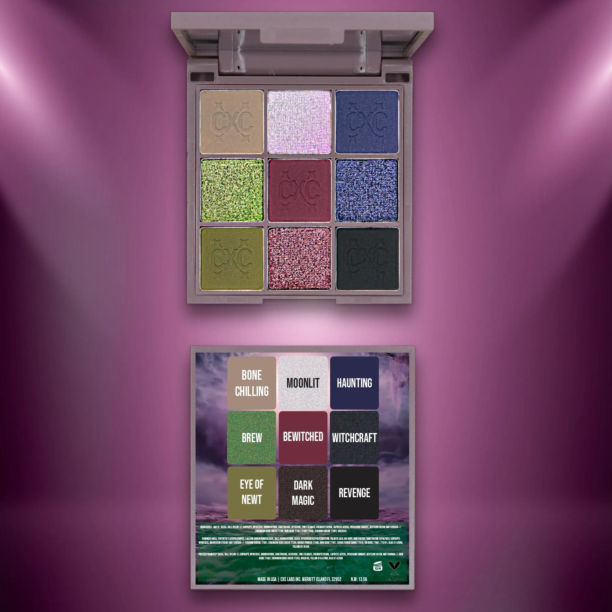 Ravens Revenge Mini Palette