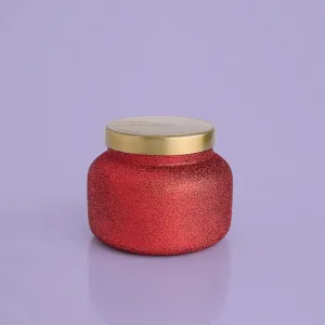Red Glitter Volcano