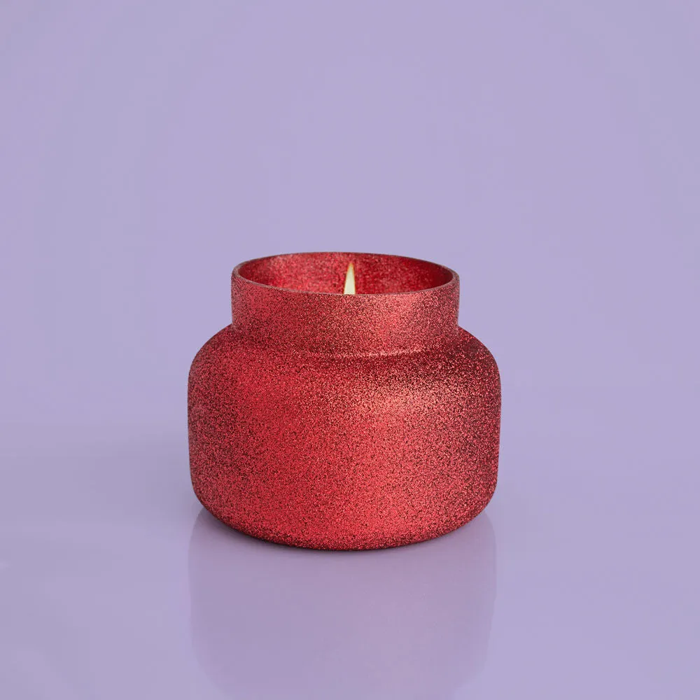 Red Glitter Volcano
