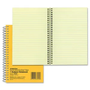 Rediform Brown Board 1-Subject Notebooks
