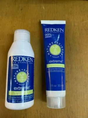 Redken Nature   Science Extreme Shampoo 1.6 oz and conditioner 1oz DUO Travel