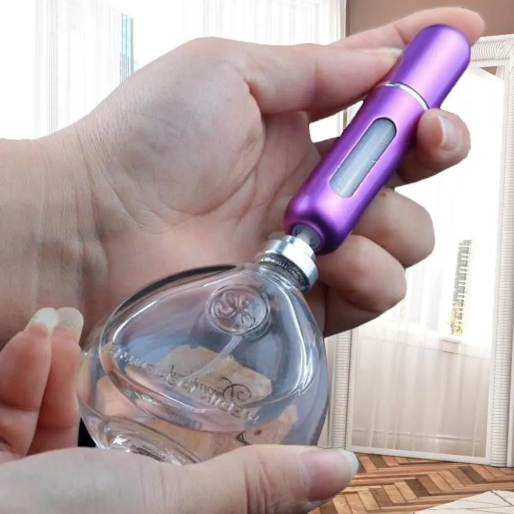 Refillable Travel Perfume Bottle
