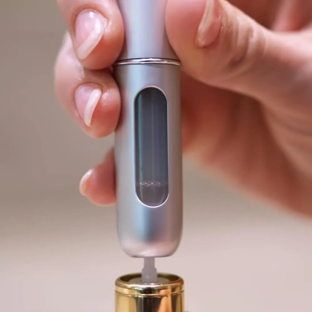 Refillable Travel Perfume Bottle