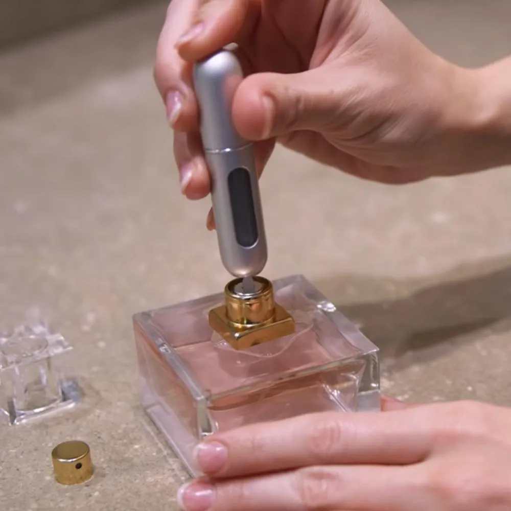 Refillable Travel Perfume Bottle