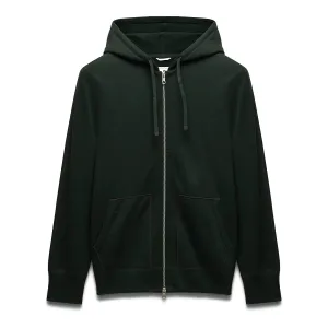 Reigning Champ Men's Knit Midweight Terry Slim Zip Hoodie Petrol RC-3990-PET