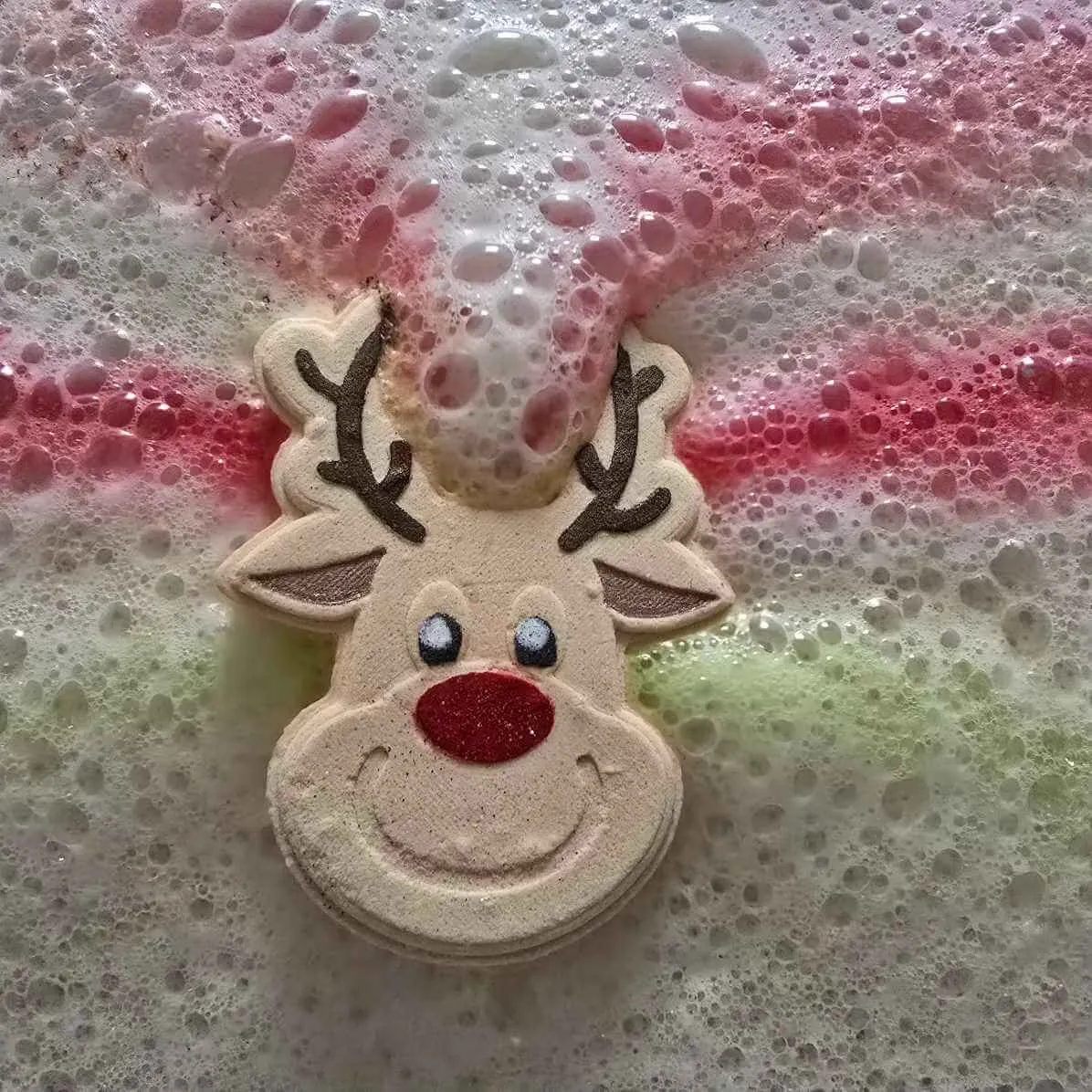 Reindeer Bath Bomb