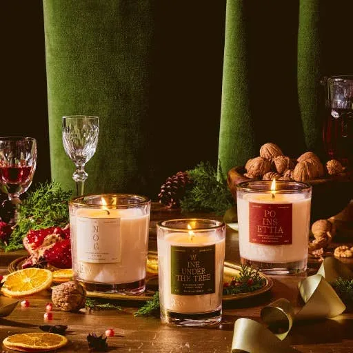 Rewined Wine Under The Tree Holiday Candle 10 oz
