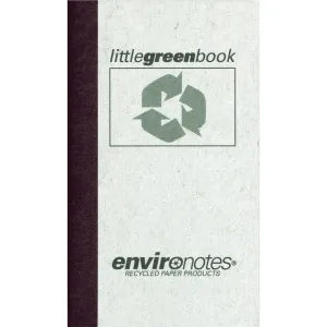 Roaring Spring Little Green Memo Book