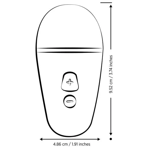 ROMP Free X Clitoral Stimulator - Purple