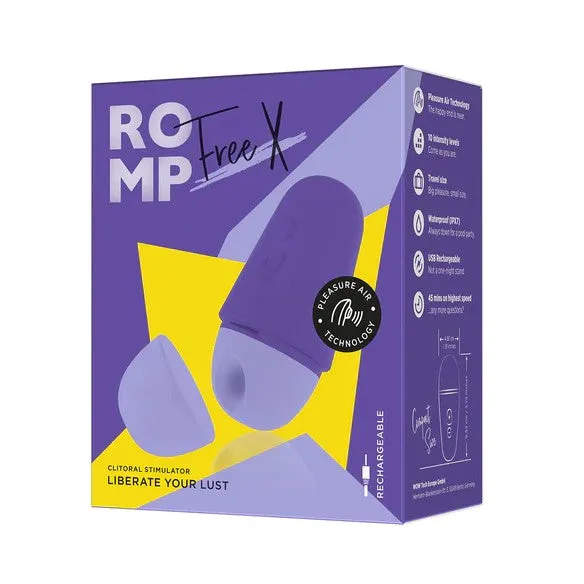 ROMP Free X Clitoral Stimulator - Purple