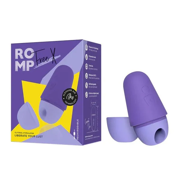 ROMP Free X Clitoral Stimulator - Purple