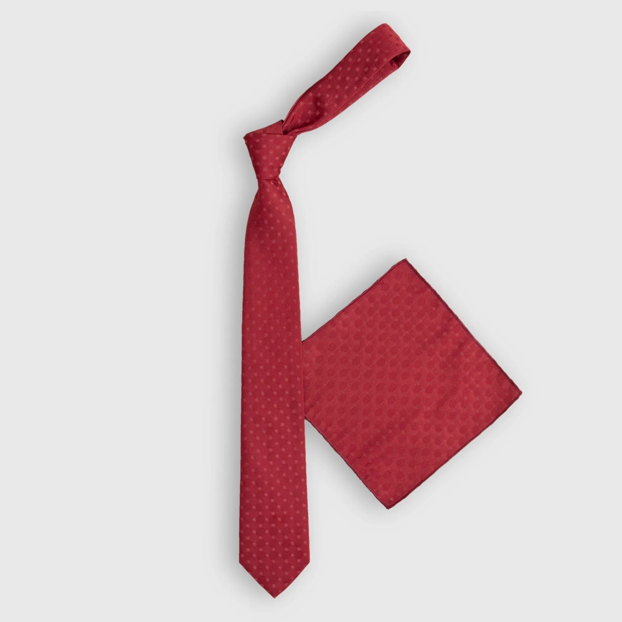 Rose Silk Tie