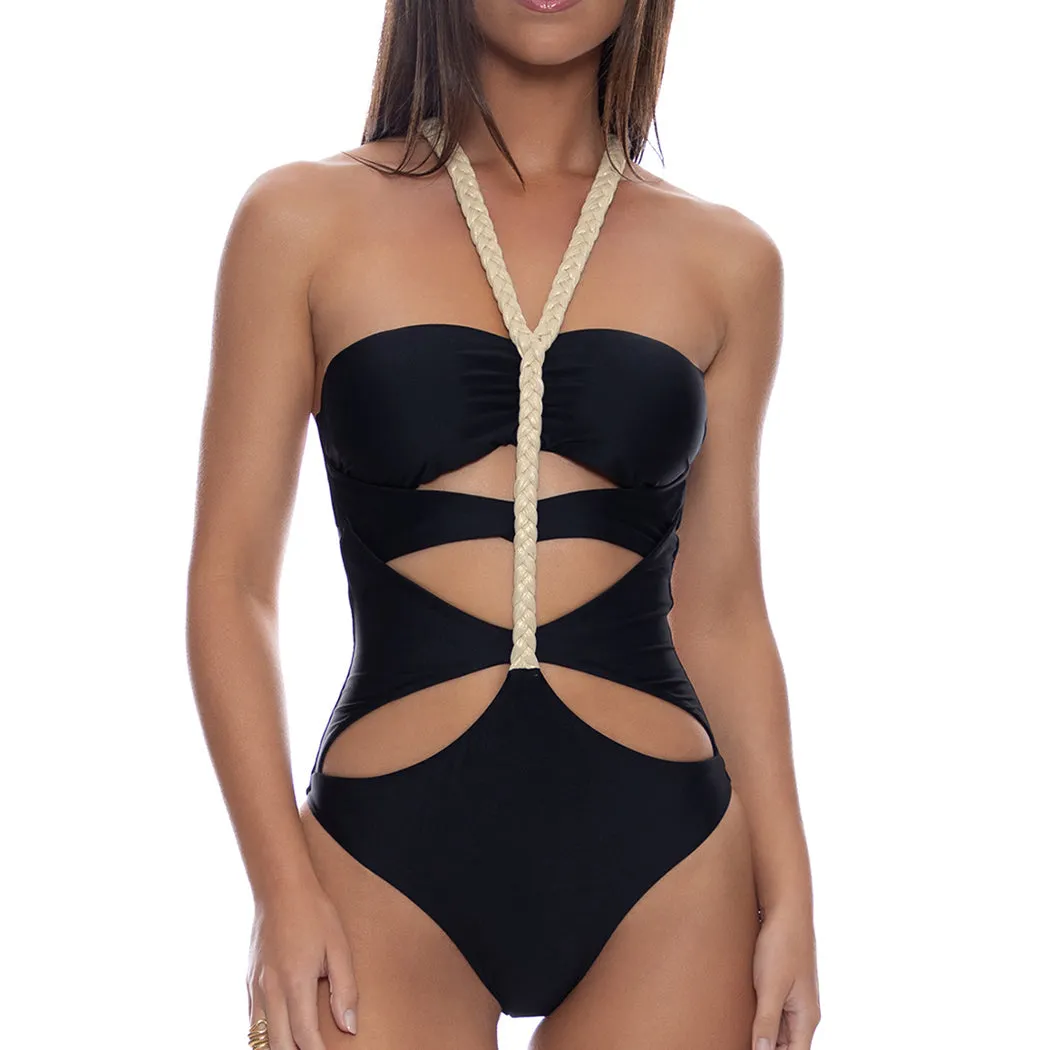 SAIL ON - Braided Cut Out One Piece