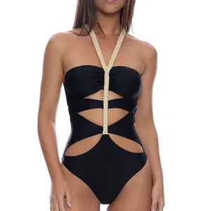 SAIL ON - Braided Cut Out One Piece