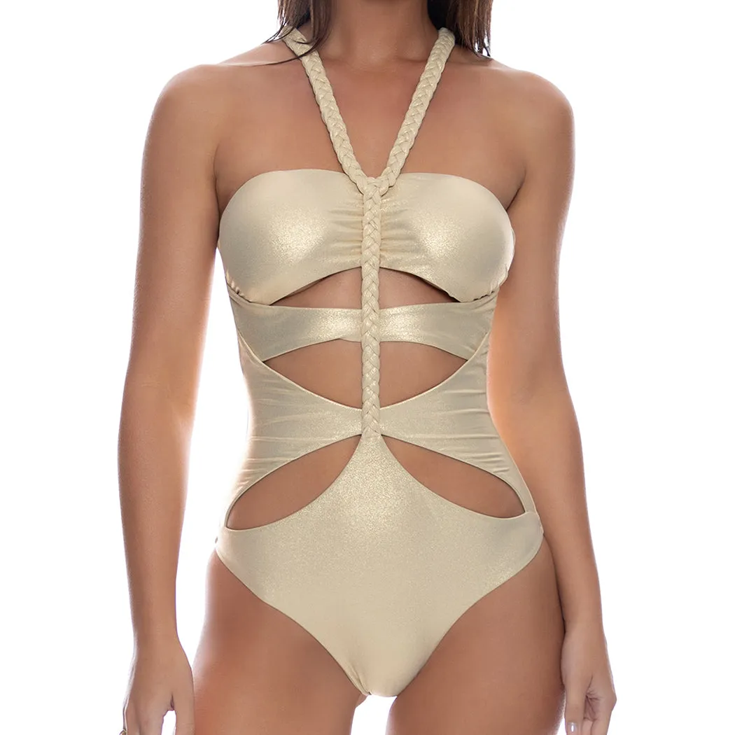 SAIL ON - Braided Cut Out One Piece