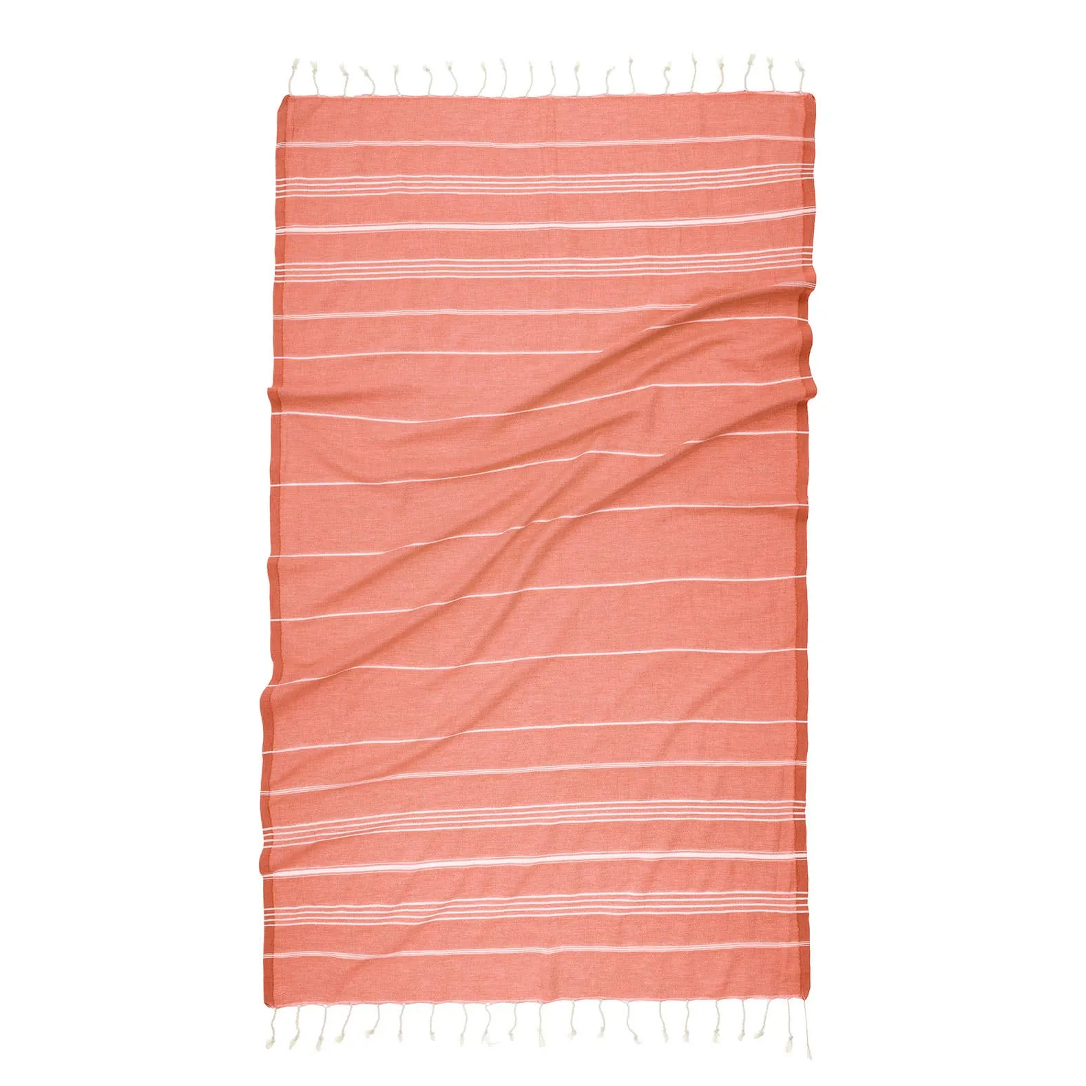 Salt Water Sun Turkish Towel by Riviera Towel Company | Coral Reef