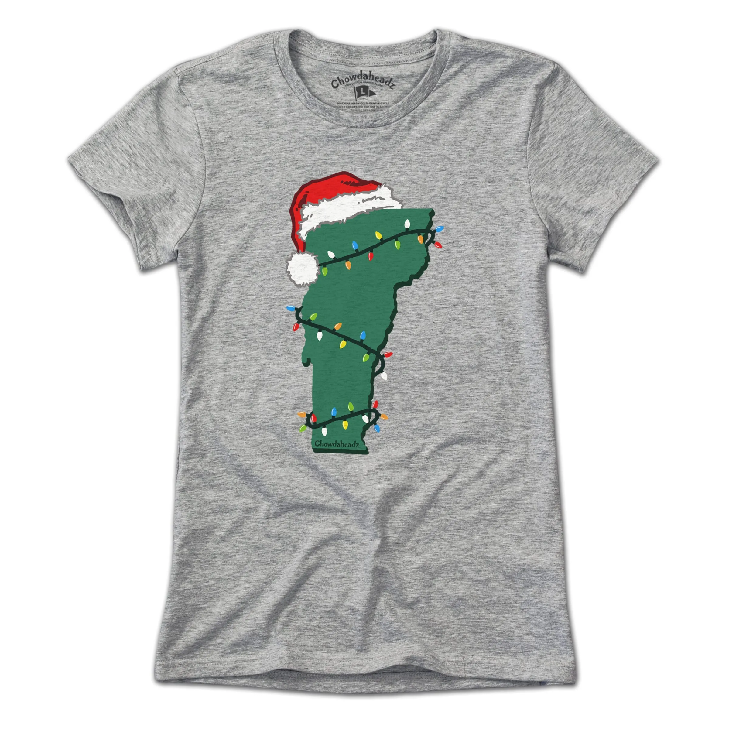 Santa Hat Vermont T-Shirt