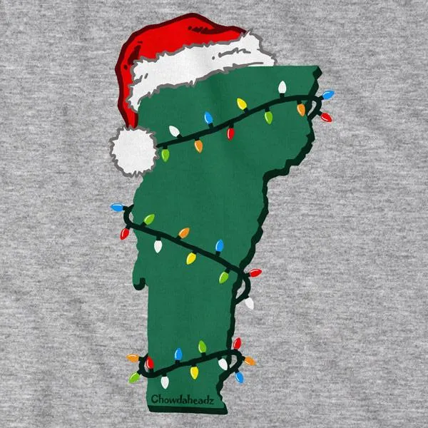 Santa Hat Vermont T-Shirt