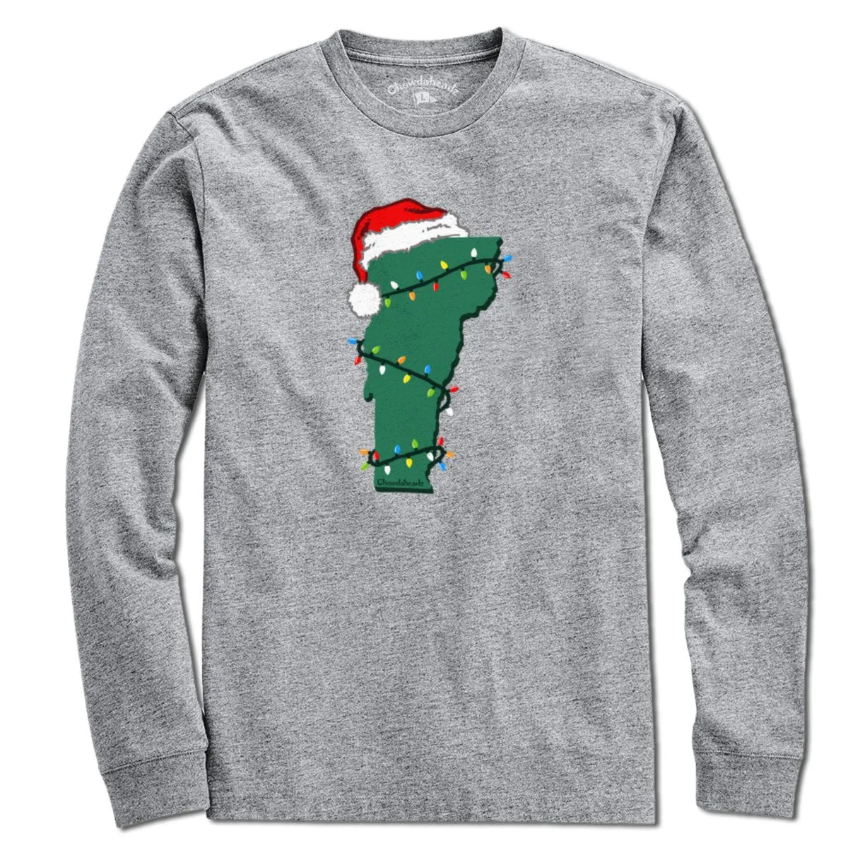 Santa Hat Vermont T-Shirt