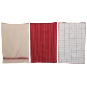 Santa's Coming Tea Towel Set