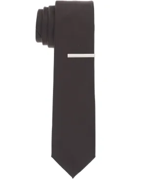 Sateen Slim Tie