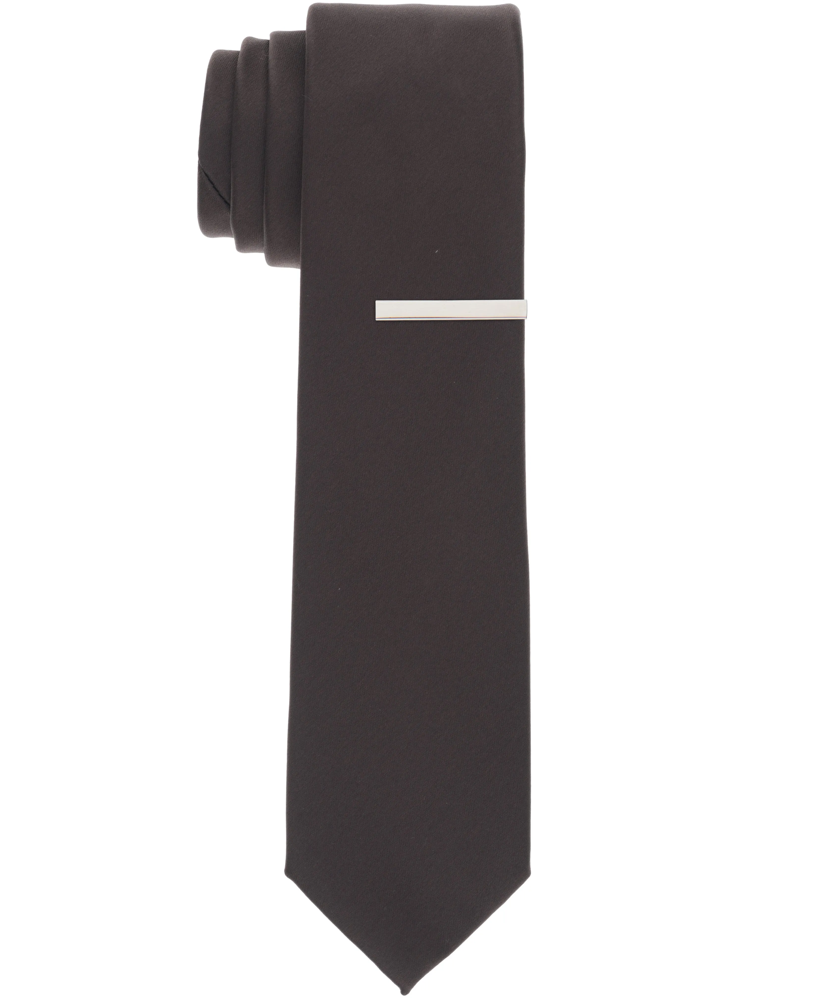 Sateen Slim Tie