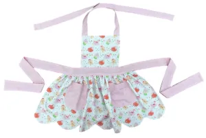 Scalloped Christmas Apron