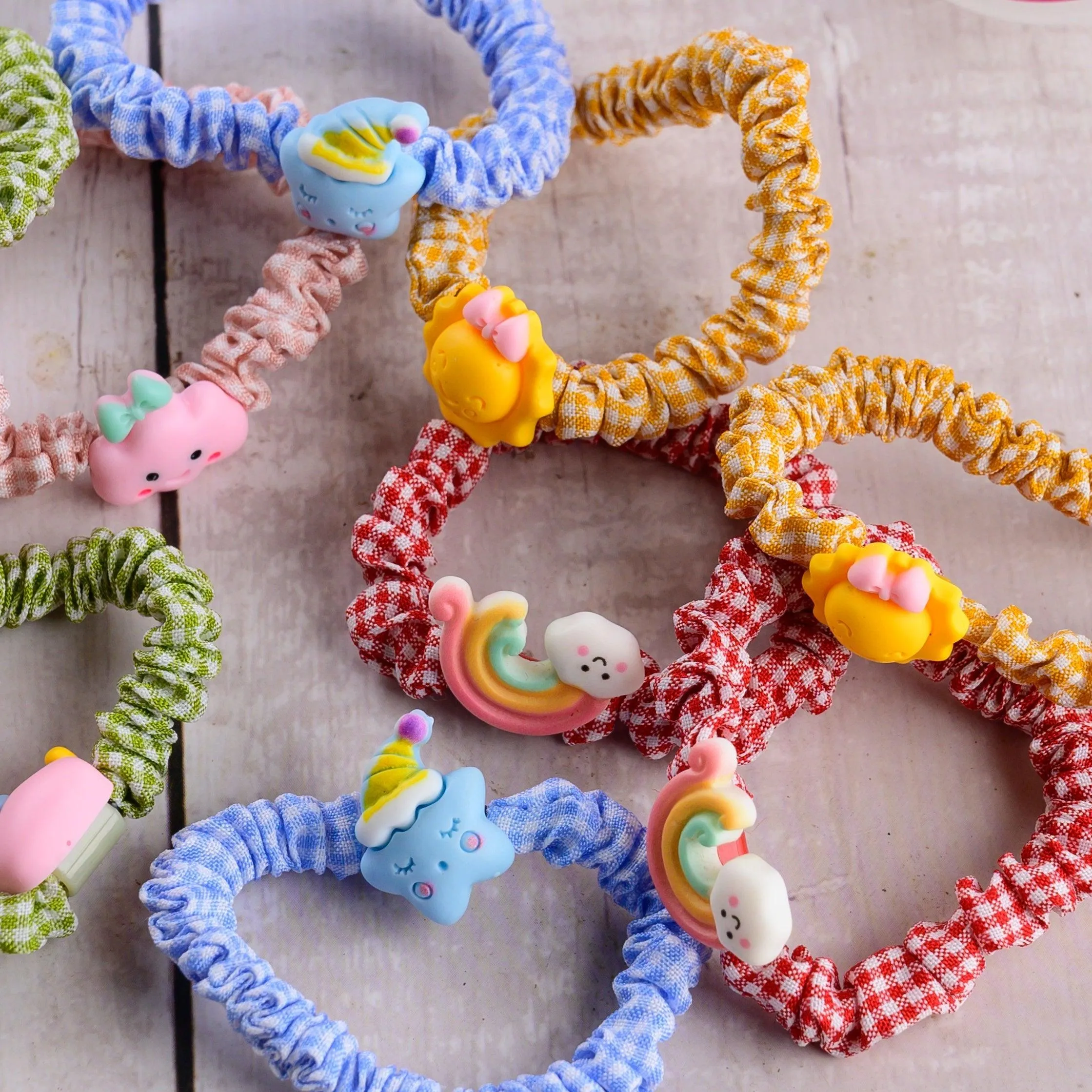 Scrunchies (Set of 10)