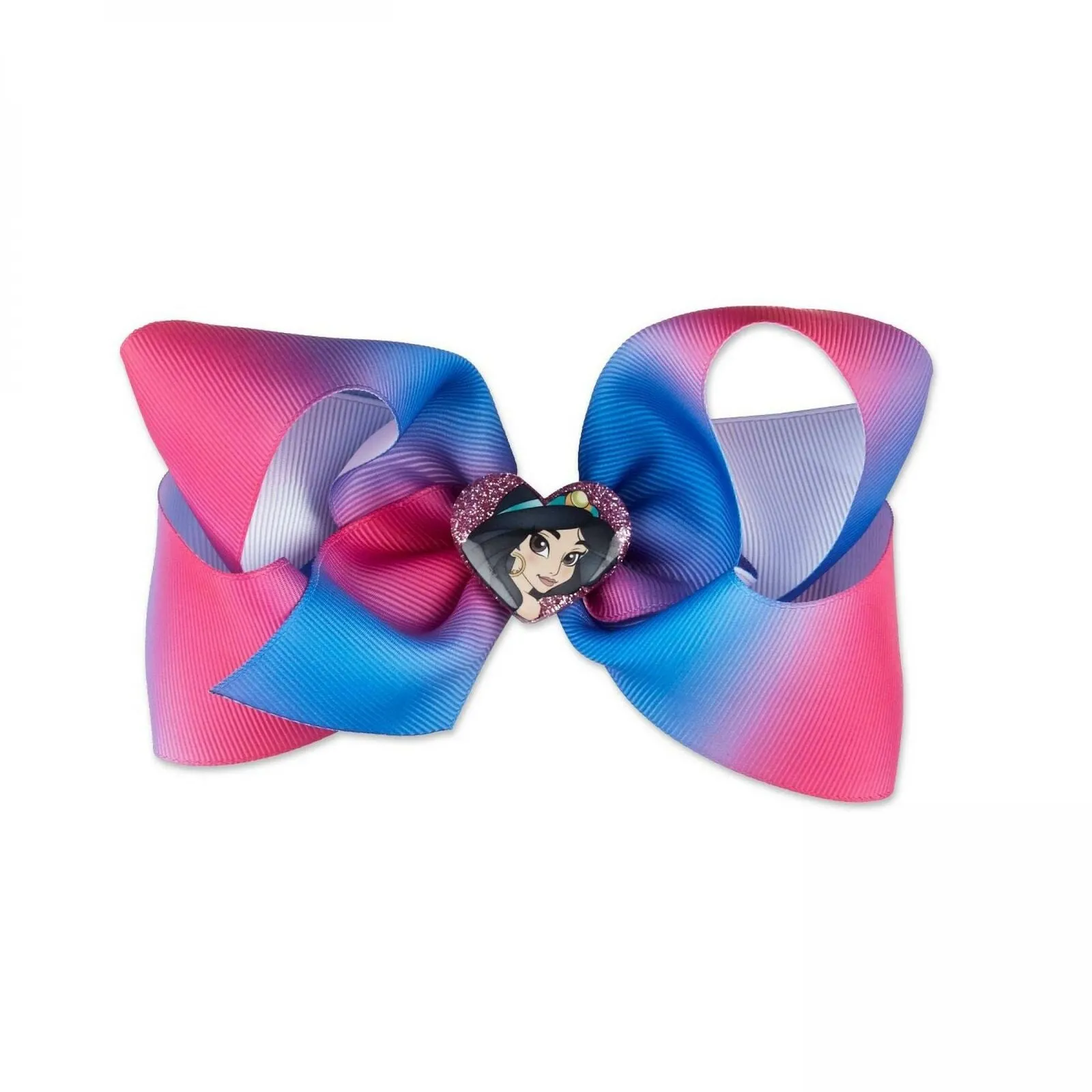 Scunci Disney Princess Jasmine Printed Charm Bow