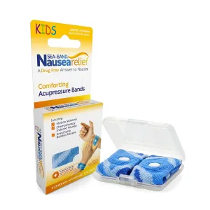Sea-Band Kids - Original Drug Free Children's Nausea Relief Wristband